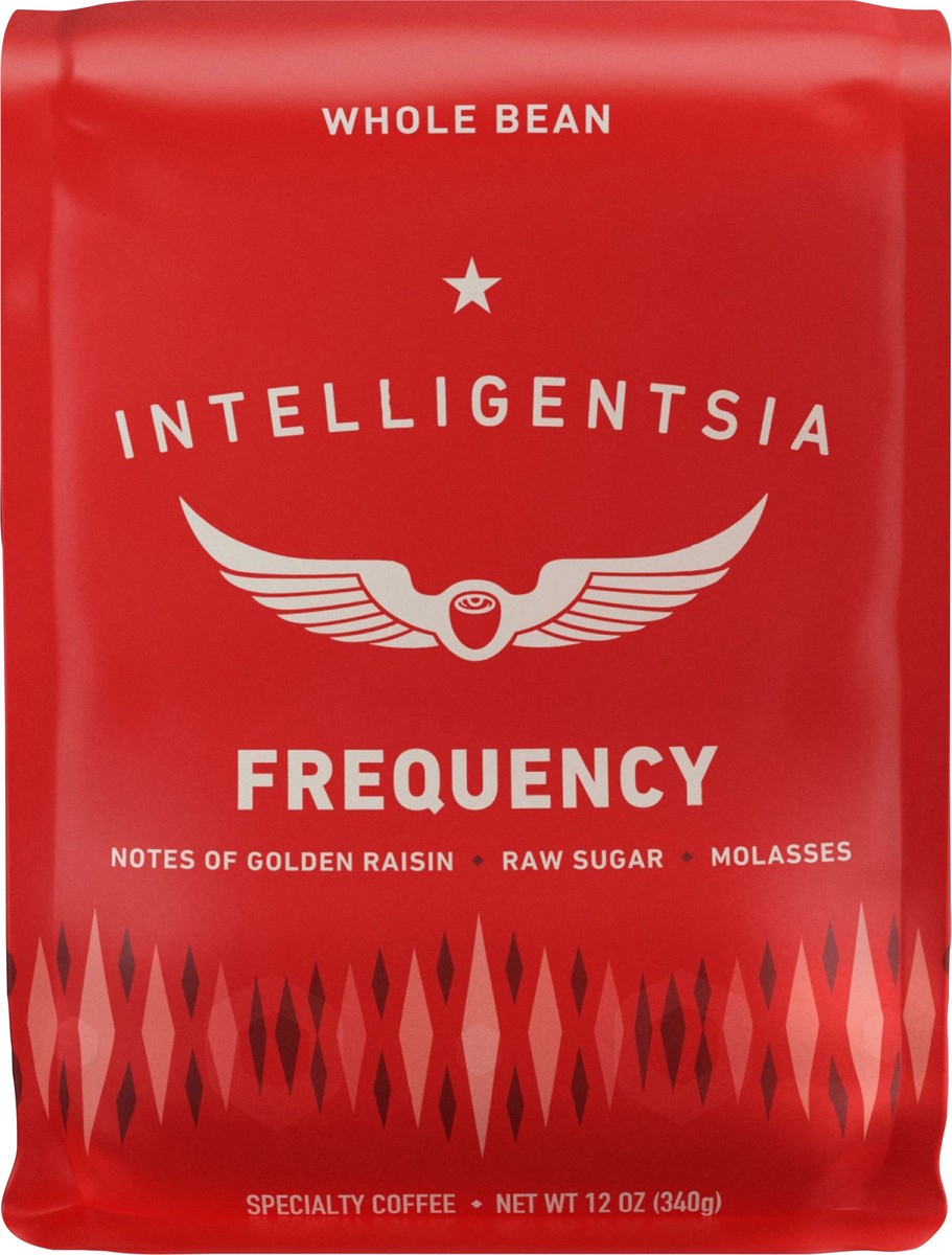 slide 2 of 6, Intelligentsia, Frequency Blend Medium Roast Whole Bean Coffee - 12oz Bag, 12 oz
