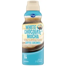 Kroger White Chocolate Mocha Coffee Creamer
