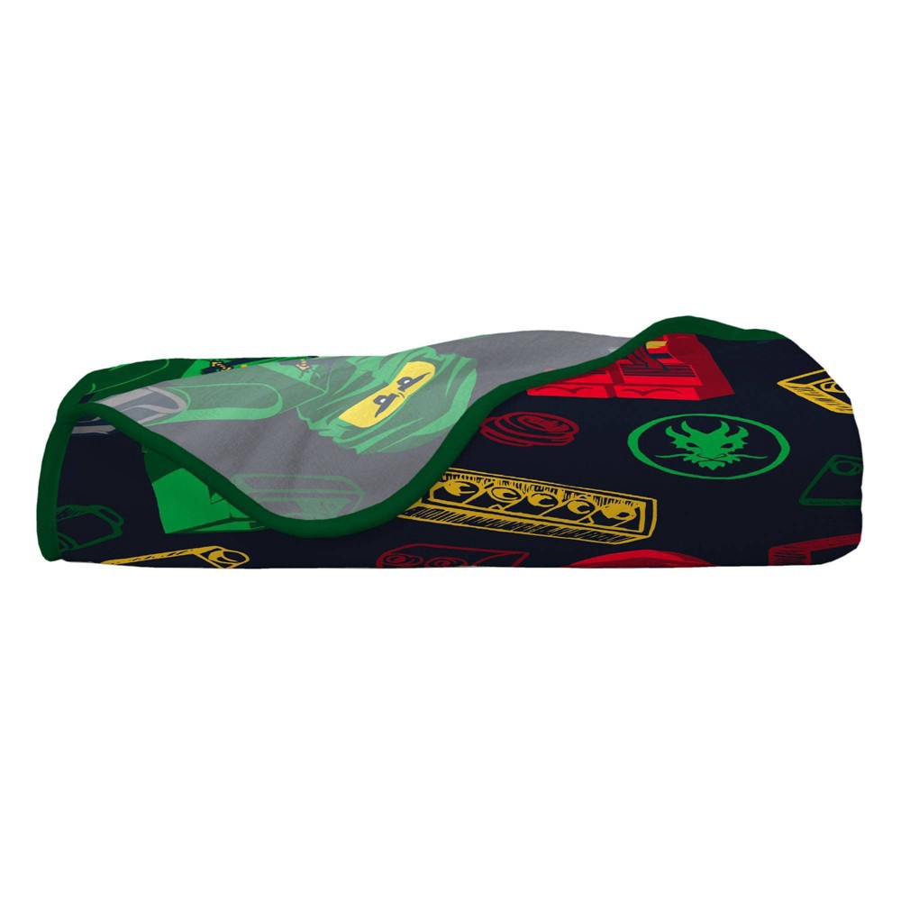 slide 3 of 5, LEGO Ninjago Throw and Pillow Set, 1 ct