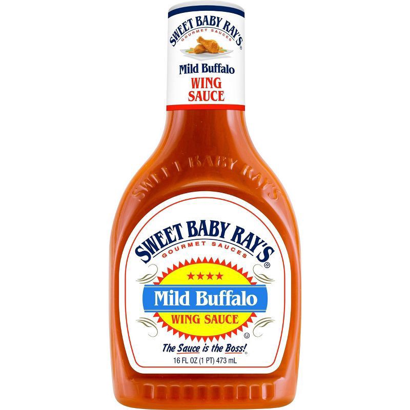 slide 1 of 4, Sweet Baby Ray's Mild Buffalo Wing Sauce 16 fl oz, 16 fl oz