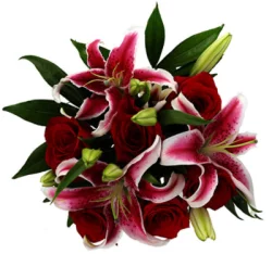 Debi Lilly Fragrant Rose Bouquet