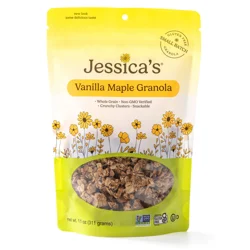Jessica's Vanilla Maple Granola 11 oz