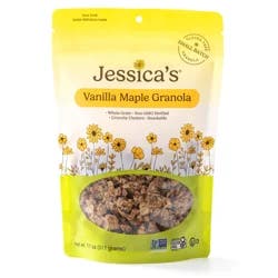 Jessica's Vanilla Maple Granola 11 oz