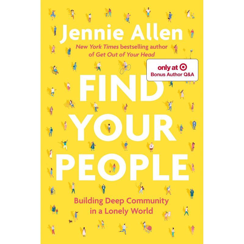 slide 1 of 1, Random House Find Your People - Target Exclusive Edition by Jennie Allen (Hardcover), 1 ct