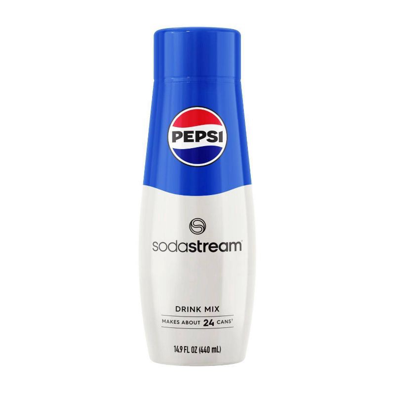 slide 1 of 9, SodaStream Pepsi Soda Mix - 14.9 fl oz, 14.9 fl oz