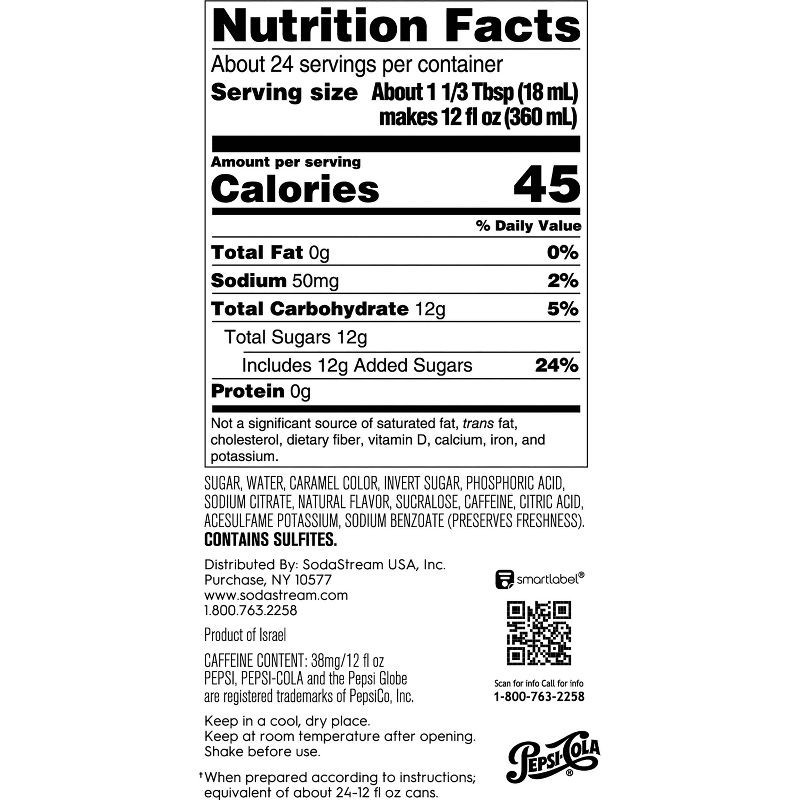 slide 2 of 9, SodaStream Pepsi Soda Mix - 14.9 fl oz, 14.9 fl oz