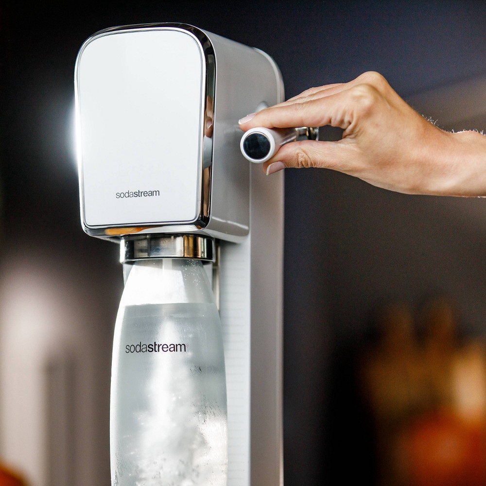 slide 3 of 6, SodaStream Art Sparkling Water Maker - White, 1 ct