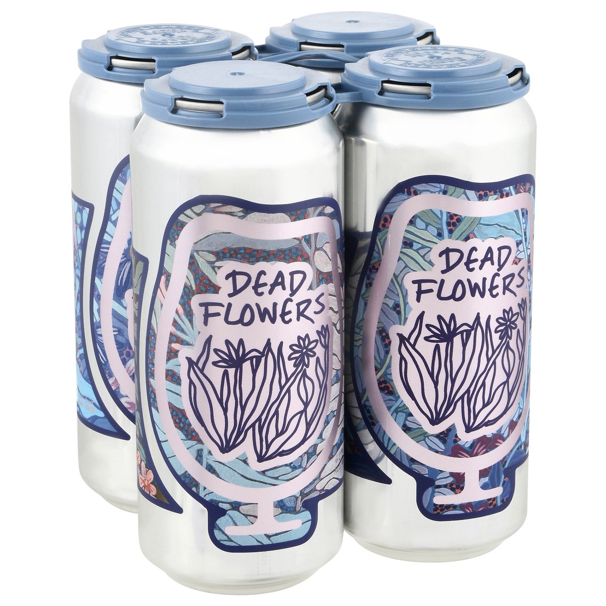 slide 3 of 4, Dead Flowers Beer 4 - 1 pt Cans, 64 fl oz