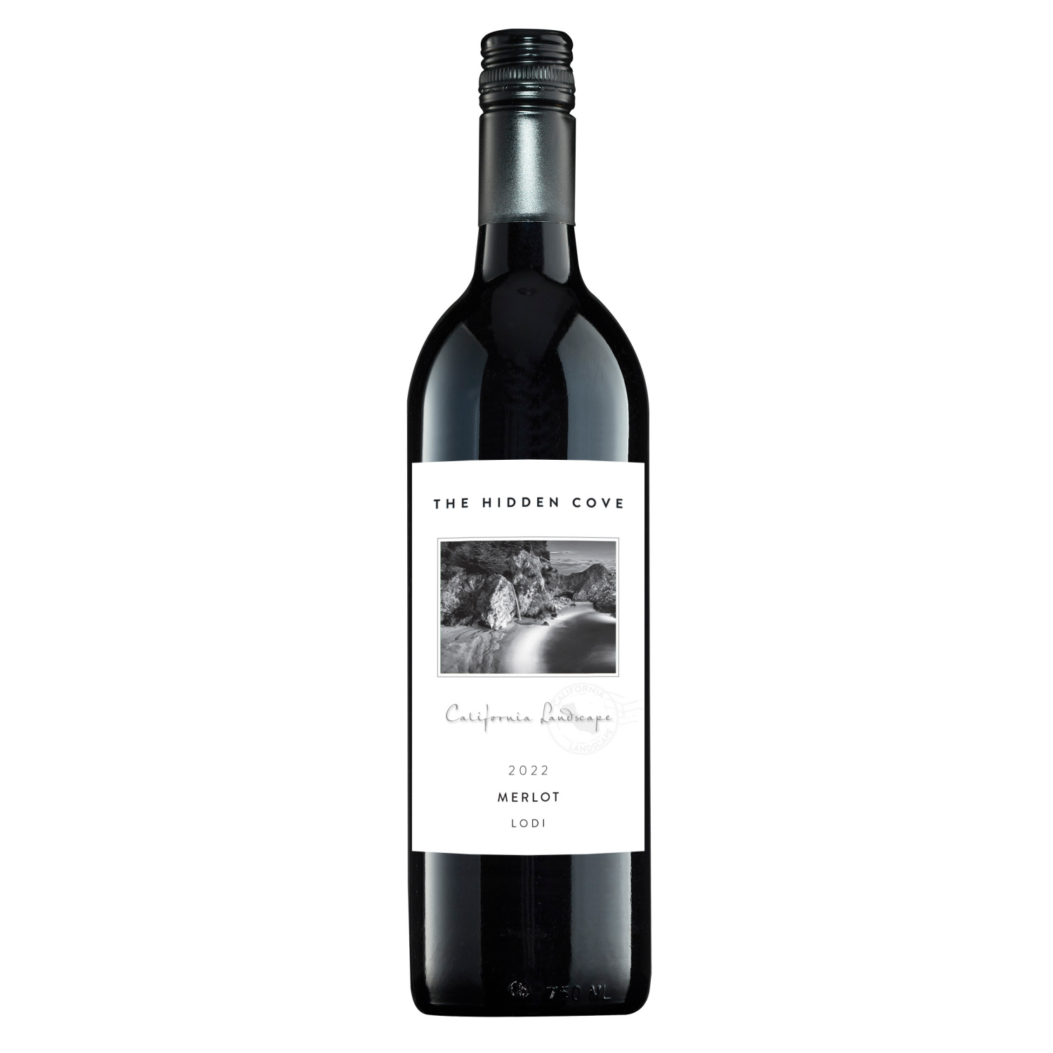 slide 1 of 5, VINIFERA The Hidden Cove Merlot Wine, 750 ml