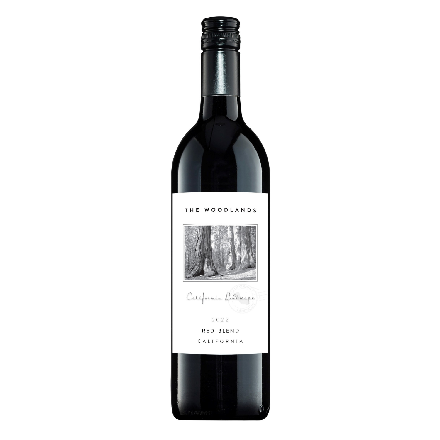 slide 1 of 5, VINIFERA The Woodlands Red Bend Wine, 750 ml