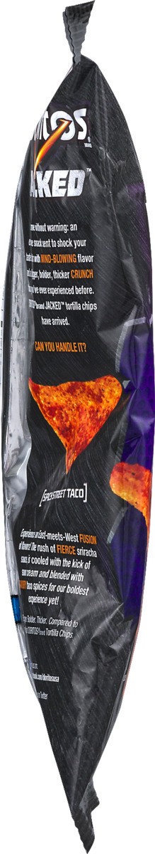 slide 5 of 8, Doritos Jacked Spicy Street Taco Flavored Tortilla Chips 3.125 Ounce Plastic Bag, 3.125 oz