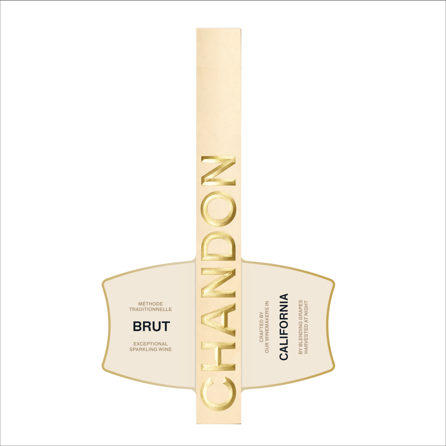 slide 3 of 4, Chandon Sparkling Chandon Brut Blanc De Noirs, 750 ml