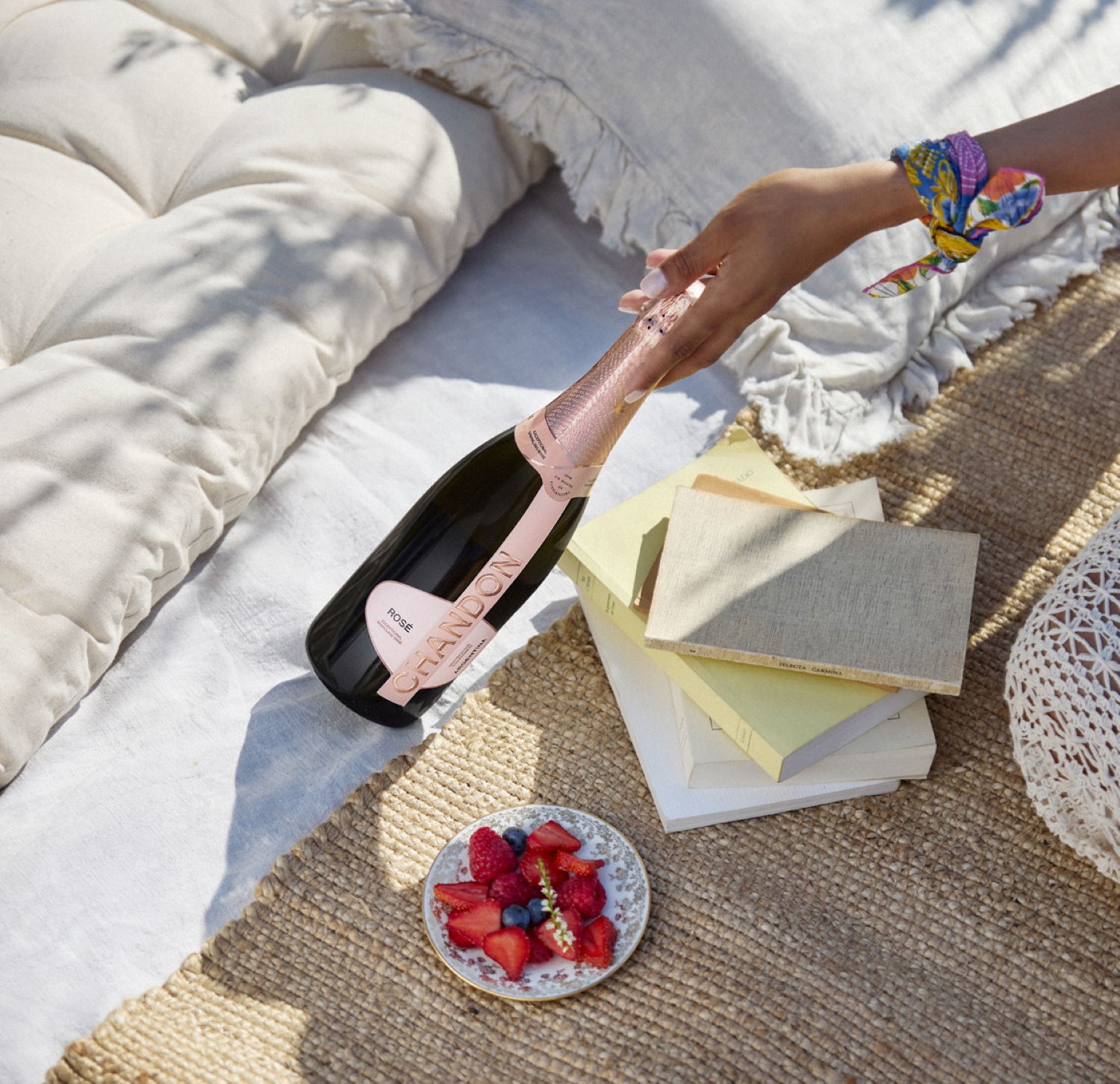 slide 4 of 4, Chandon Sparkling Chandon Brut Rosé 750ml, 750 ml