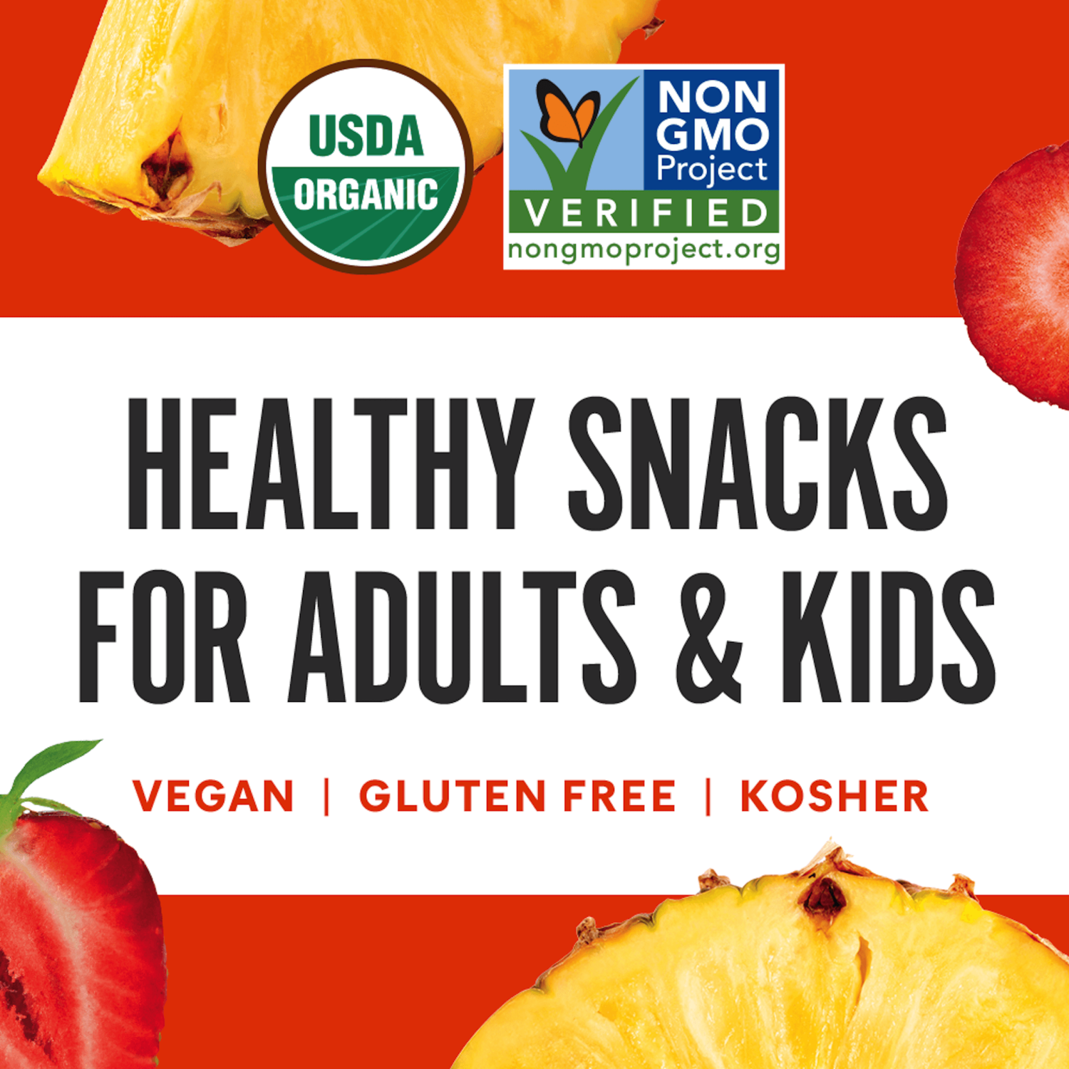 slide 6 of 6, Noka Organic Strawberry Pineapple Smoothie, 16.88 oz