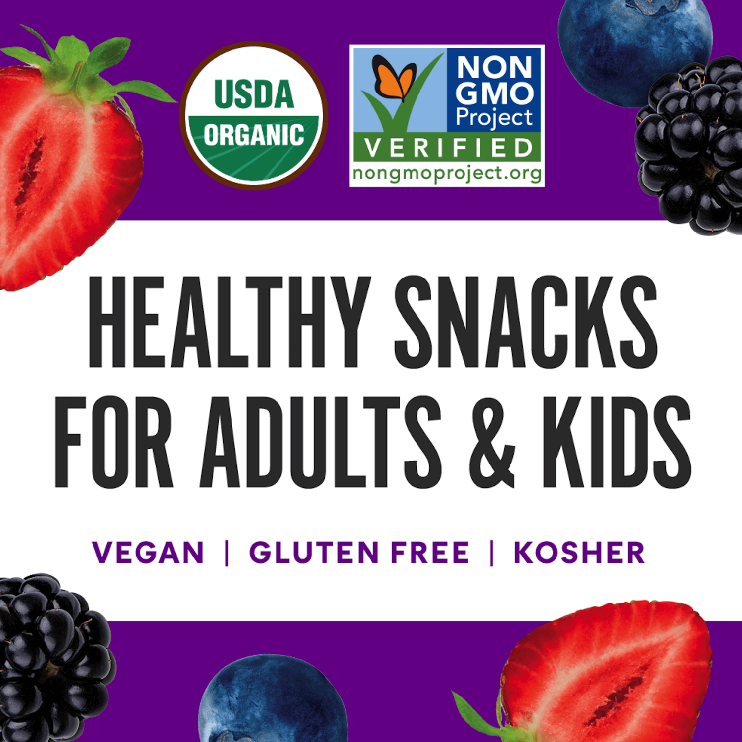 slide 6 of 6, NOKA Superfood Smoothie, Super Berry 4pack, 16.88 oz