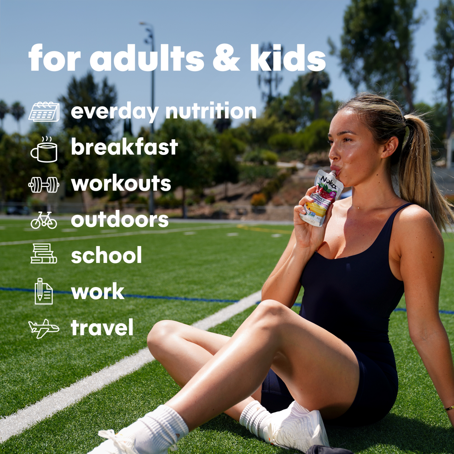 slide 5 of 8, NOKA Superfood Smoothies, Blueberry Acai 4pack, 4 ct; 16.9 oz