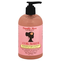 Camille Rose Marshmallow & Agave Leaf Extract Curl Maker 12 oz