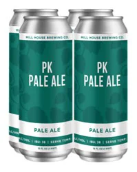 Mill House Pk Pale Ale In Cans - 4-16 Fz