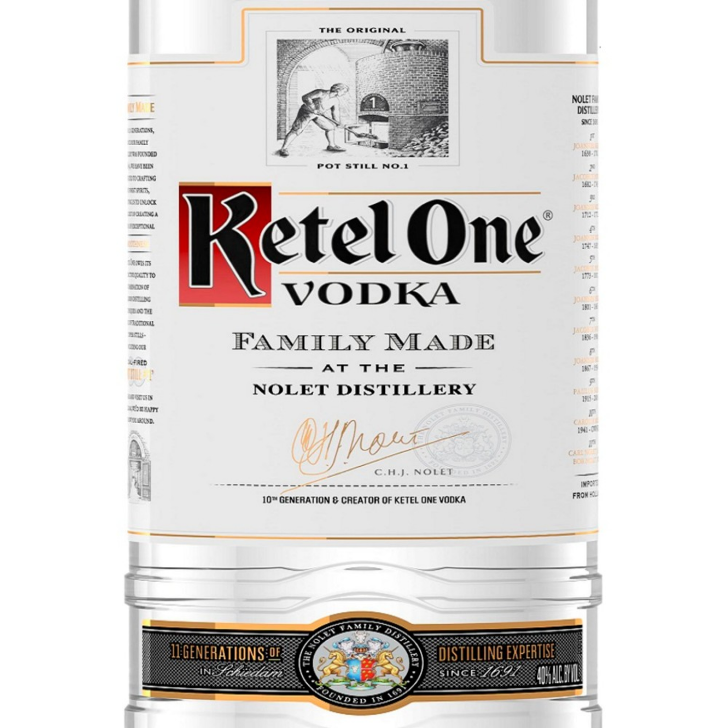 slide 2 of 6, Ketel One Vodka, 750 ml