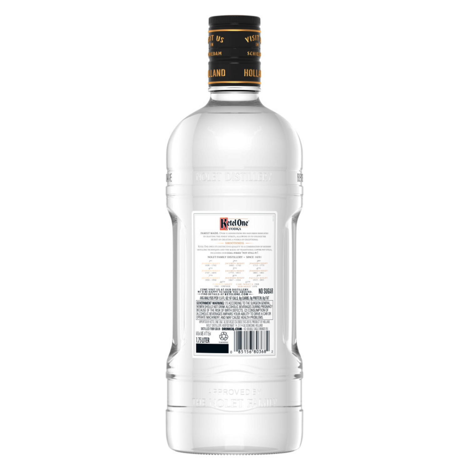 slide 5 of 5, Ketel One Vodka, 1.75 liter