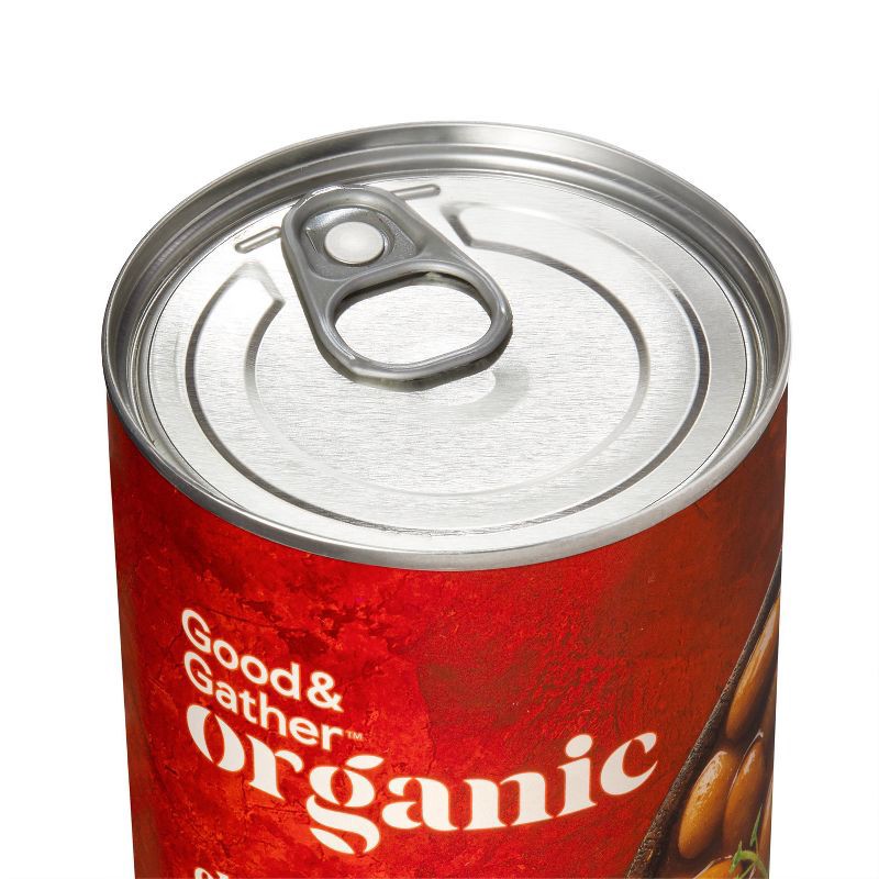 slide 4 of 4, Organic Chili Beans - 15oz - Good & Gather™, 15 oz