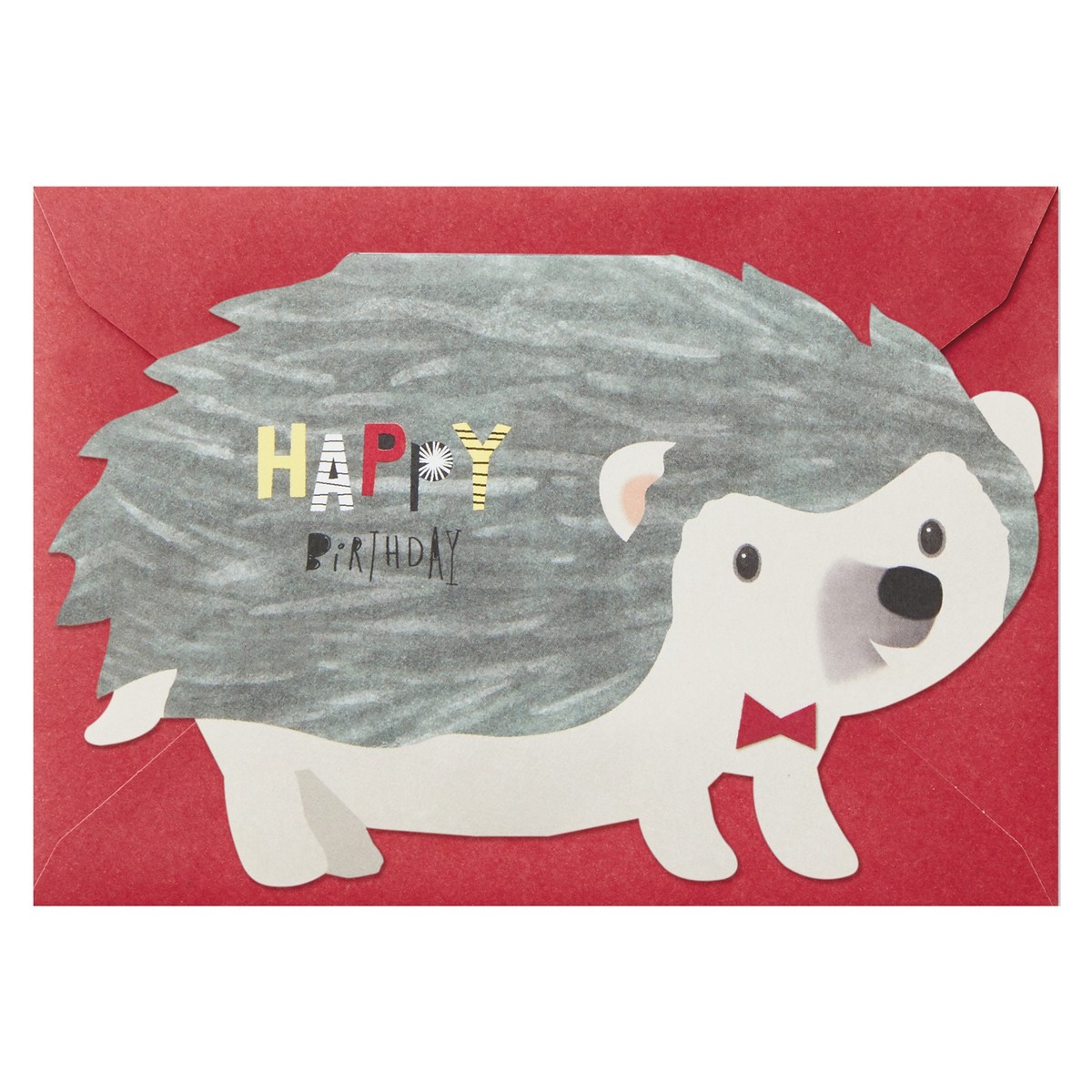 slide 1 of 1, Hallmark Pop Up Birthday Card (3D Honeycomb Hedgehog), 1 ct