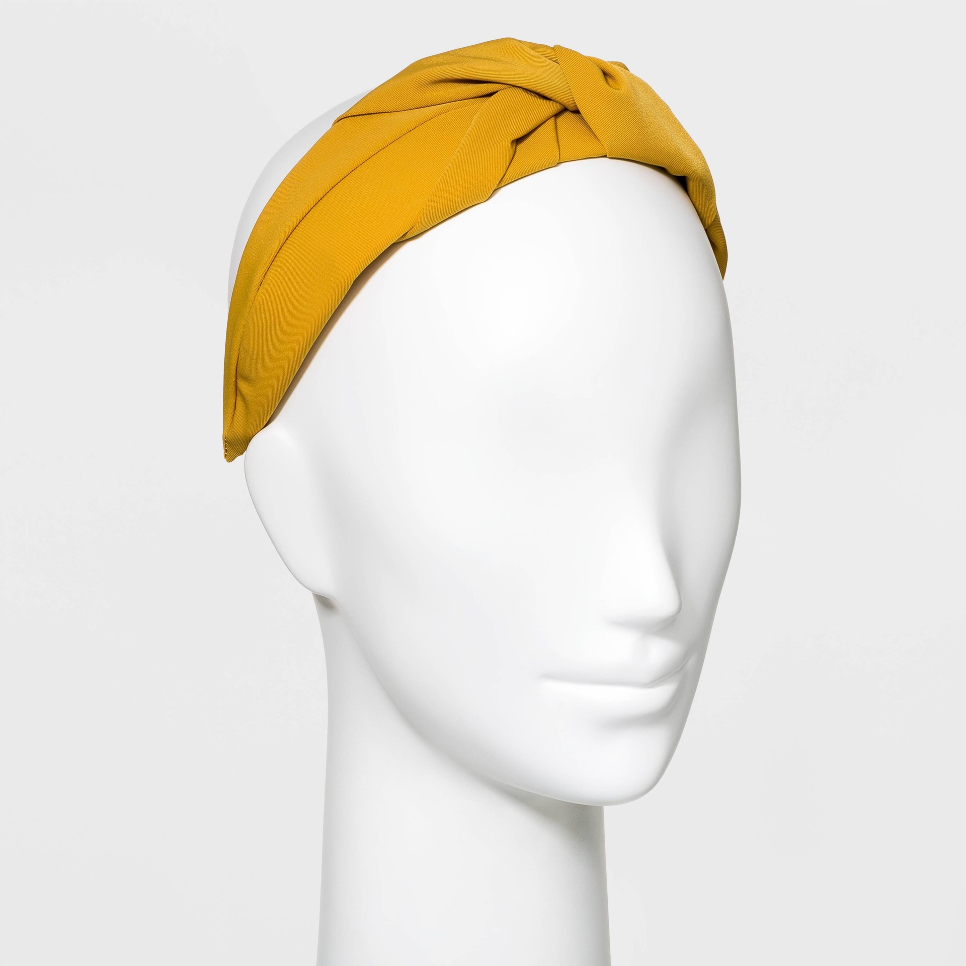 slide 1 of 1, Twist Top Headband - A New Day Yellow, 1 ct