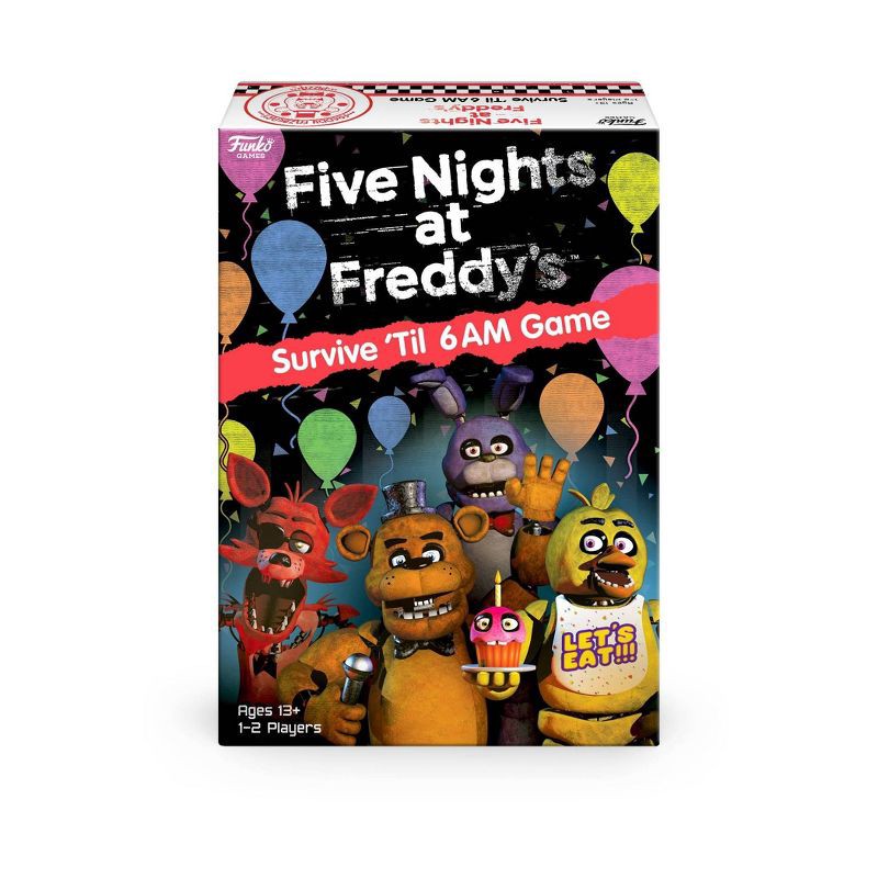 slide 2 of 15, Funko Five Nights at Freddy's - Survive Til 6AM Game, 1 ct