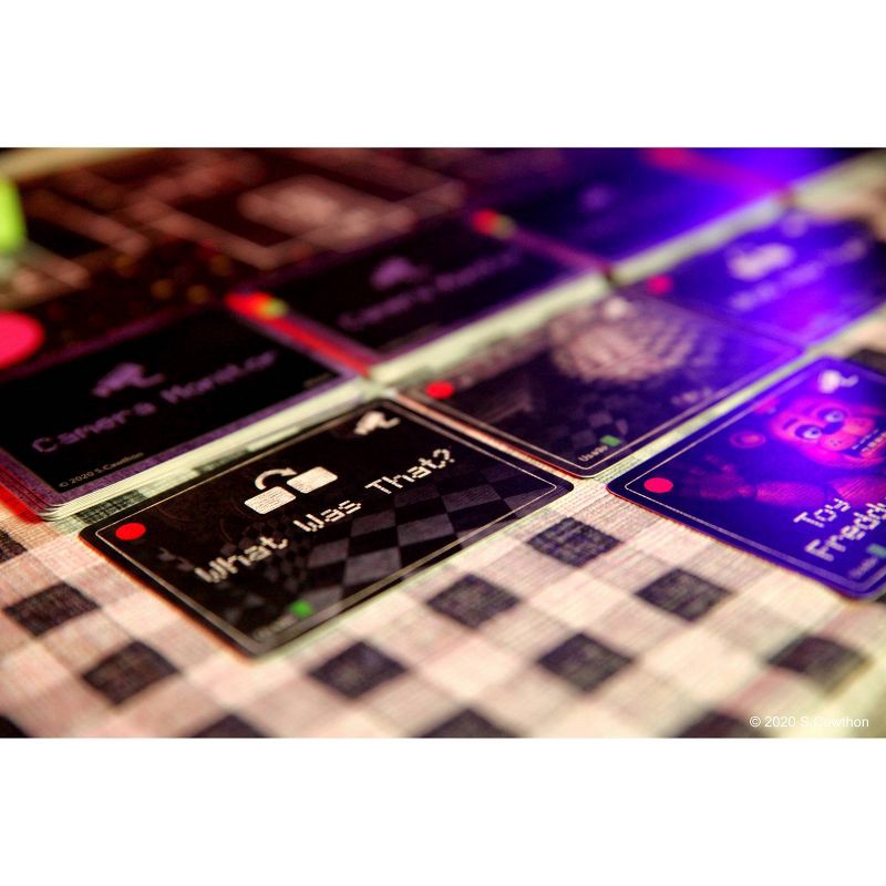 slide 13 of 15, Funko Five Nights at Freddy's - Survive Til 6AM Game, 1 ct