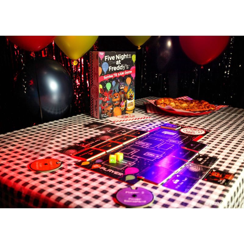 slide 14 of 15, Funko Five Nights at Freddy's - Survive Til 6AM Game, 1 ct