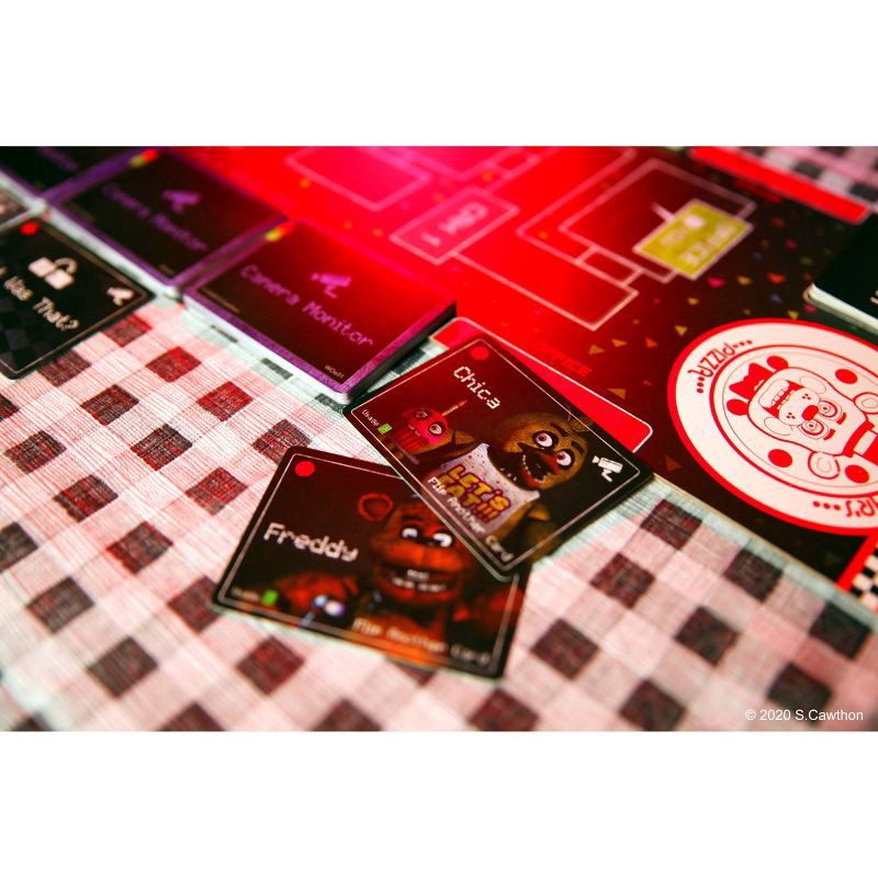 slide 15 of 15, Funko Five Nights at Freddy's - Survive Til 6AM Game, 1 ct