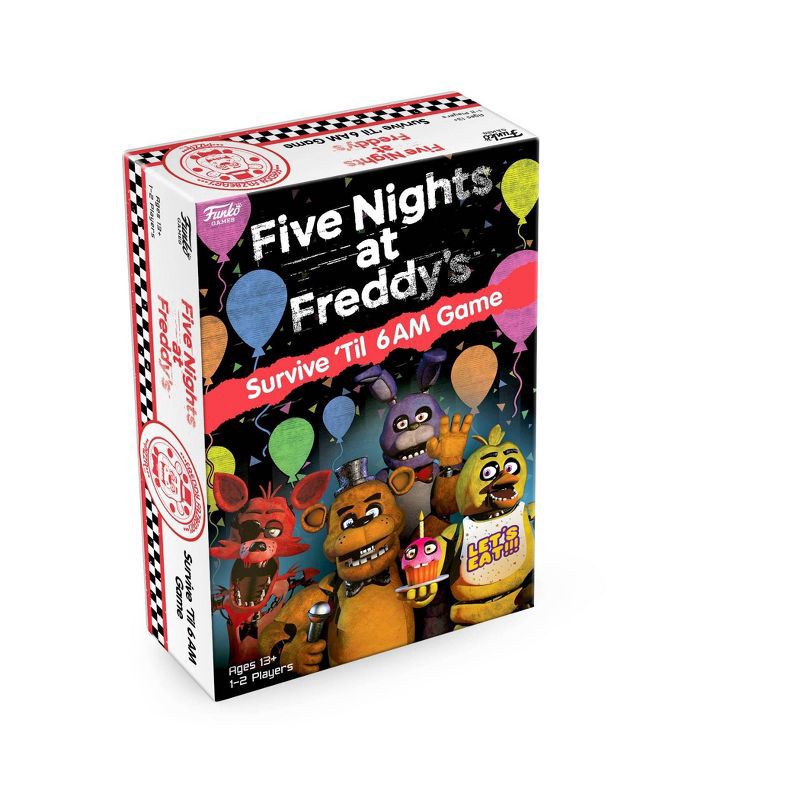 slide 5 of 15, Funko Five Nights at Freddy's - Survive Til 6AM Game, 1 ct