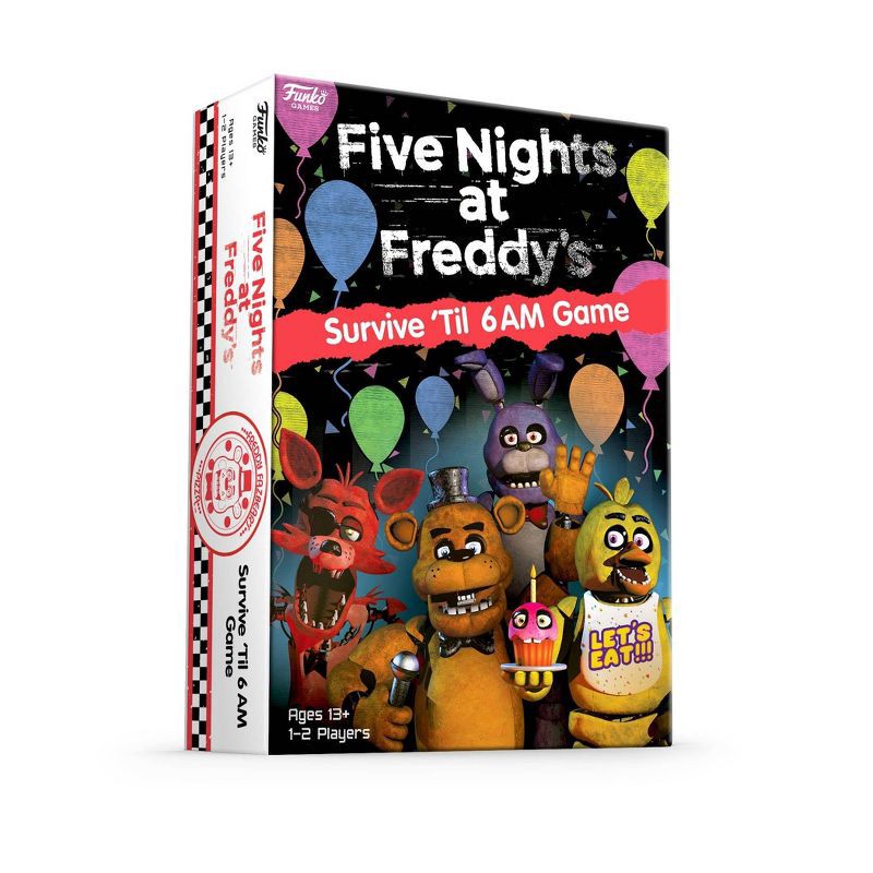 slide 6 of 15, Funko Five Nights at Freddy's - Survive Til 6AM Game, 1 ct