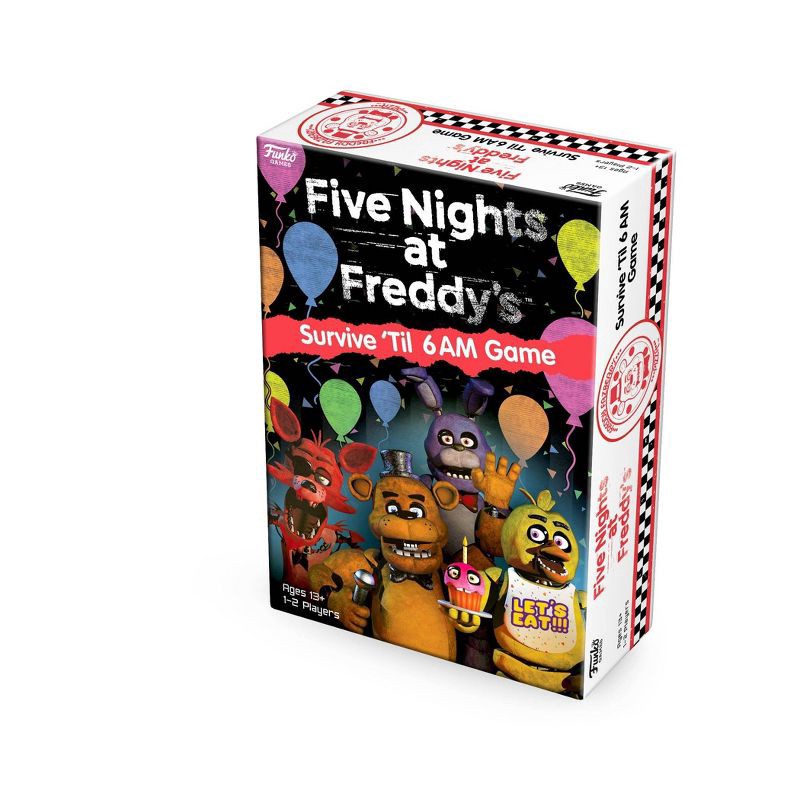slide 7 of 15, Funko Five Nights at Freddy's - Survive Til 6AM Game, 1 ct
