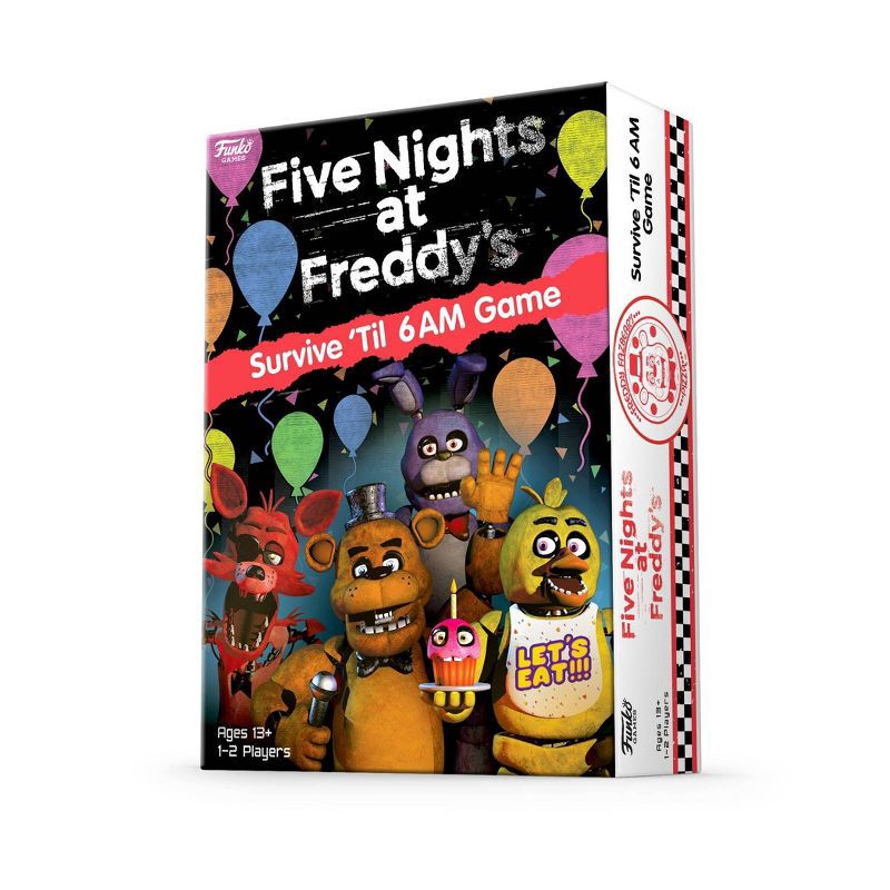 slide 8 of 15, Funko Five Nights at Freddy's - Survive Til 6AM Game, 1 ct