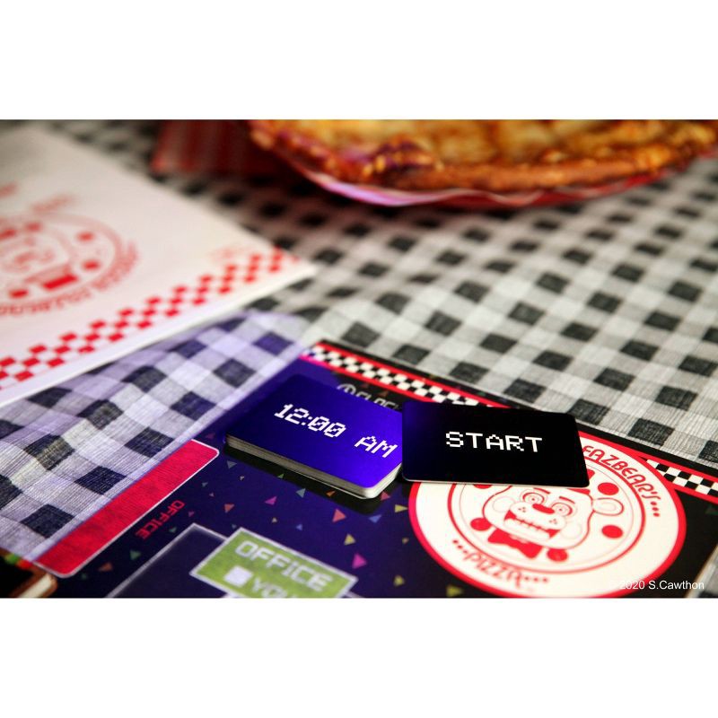 slide 11 of 15, Funko Five Nights at Freddy's - Survive Til 6AM Game, 1 ct