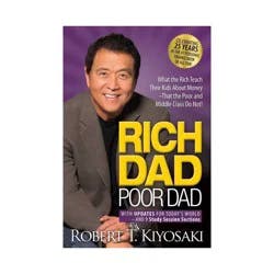 Two Rivers Rich Dad Poor Dad - 25th Edition by Robert T Kiyosaki (Paperback)