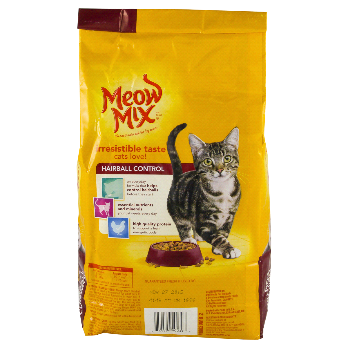 Meow Mix Hairball Control Cat Food 50.4 oz Shipt