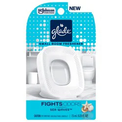 Glade Small Room Scented Air Freshener Starter Kits - Sea Waves Starter - 0.25oz: Duration 45 Days, Oil Non-Powered