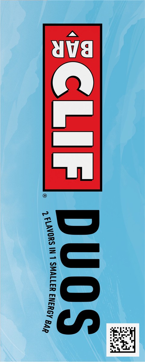 slide 8 of 9, Clif Bar Brownie Crunch Duos Energy Bar 7Ct, 11.62 oz