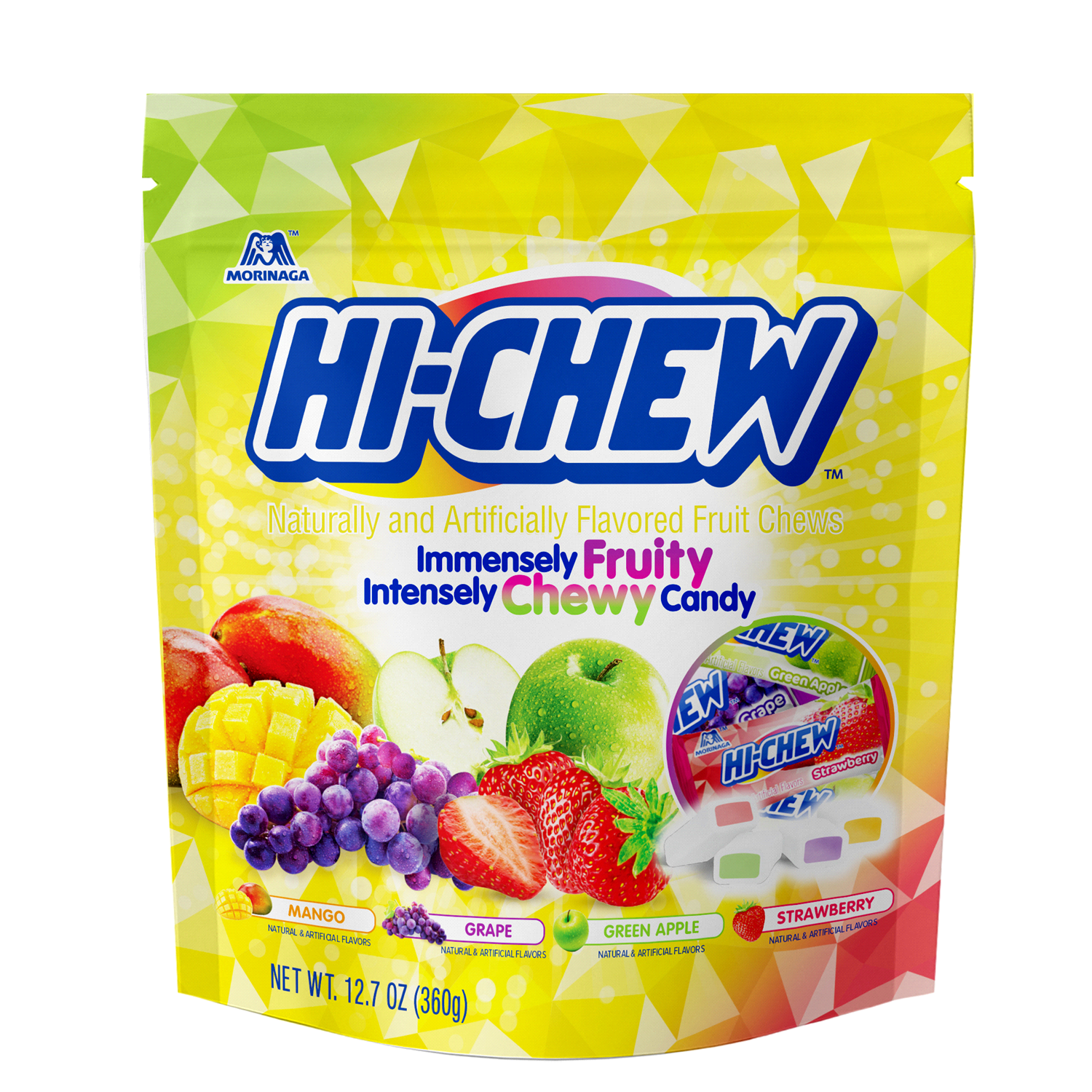 slide 1 of 2, Hi-Chew Original Mix Fruit Chews 12.7 oz, 12.7 oz