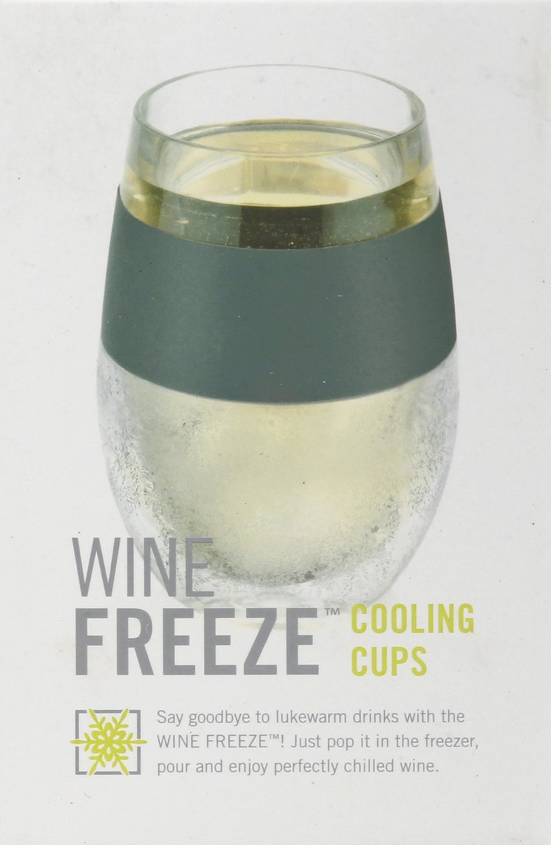 slide 6 of 9, HOST Wine Freeze Set of 2 8.5 Ounce Cooling Cups 1 ea, 1 ct