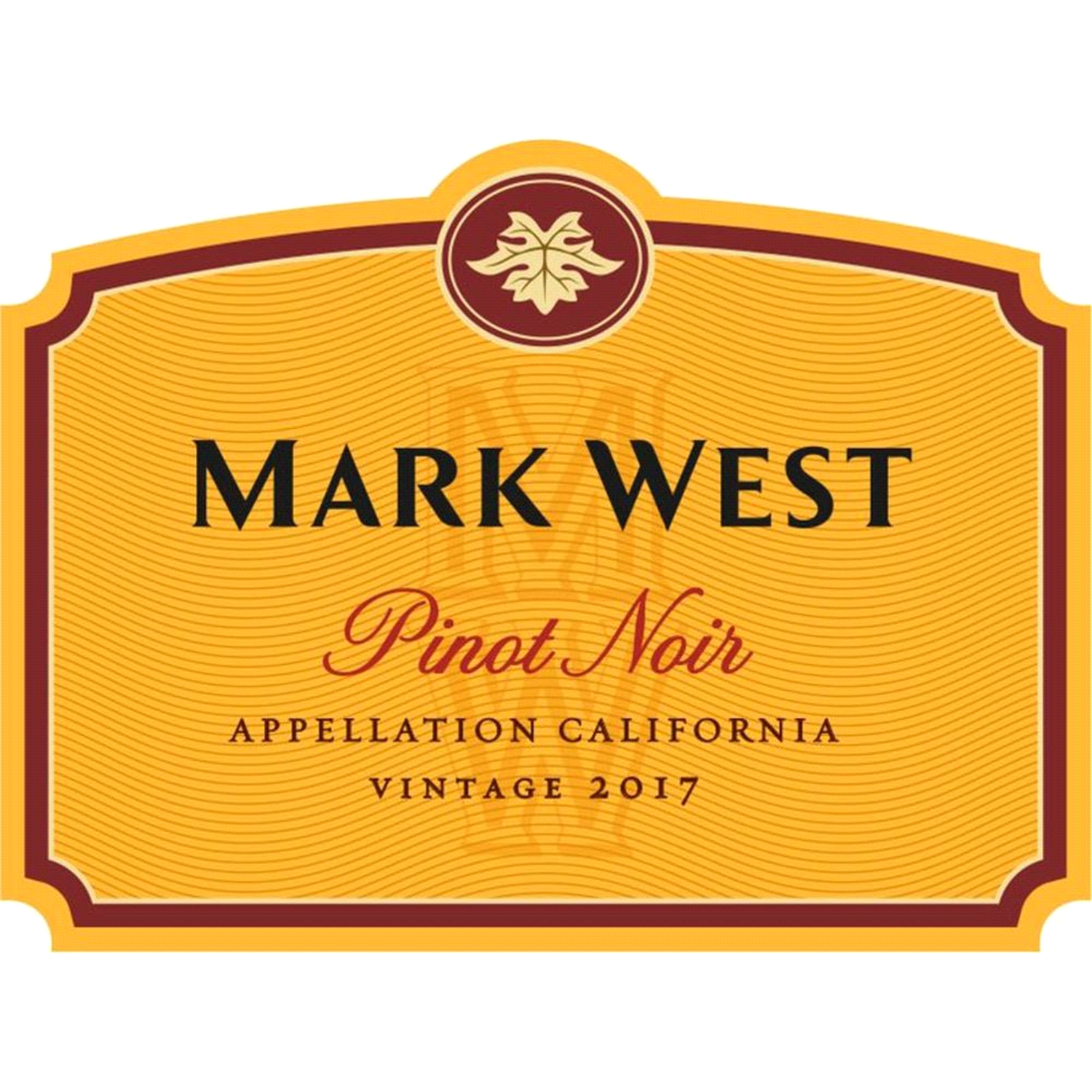 slide 2 of 2, Mark West Pinot Noir Red Wine, 750 ml