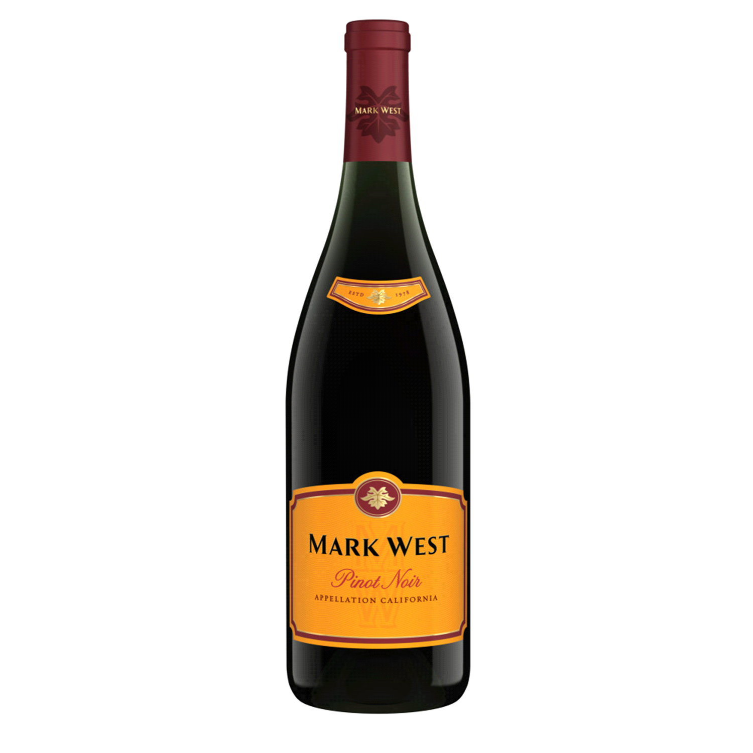 slide 1 of 2, Mark West Pinot Noir Red Wine, 750 ml