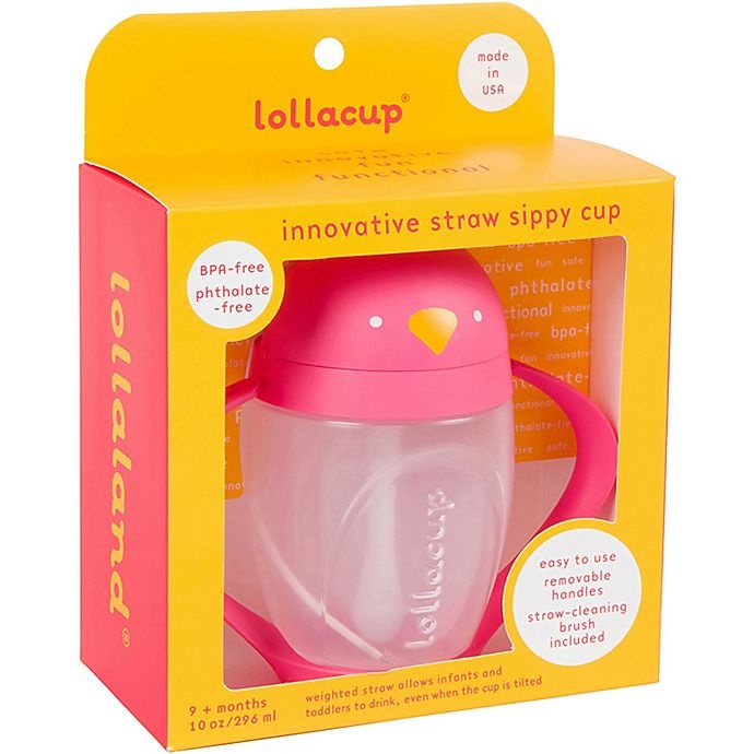 Lollaland Lollaland Weighted Straw Sippy Cup