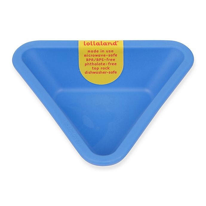 slide 1 of 1, Lollaland Dipping Bowl - Brave Blue, 1 ct