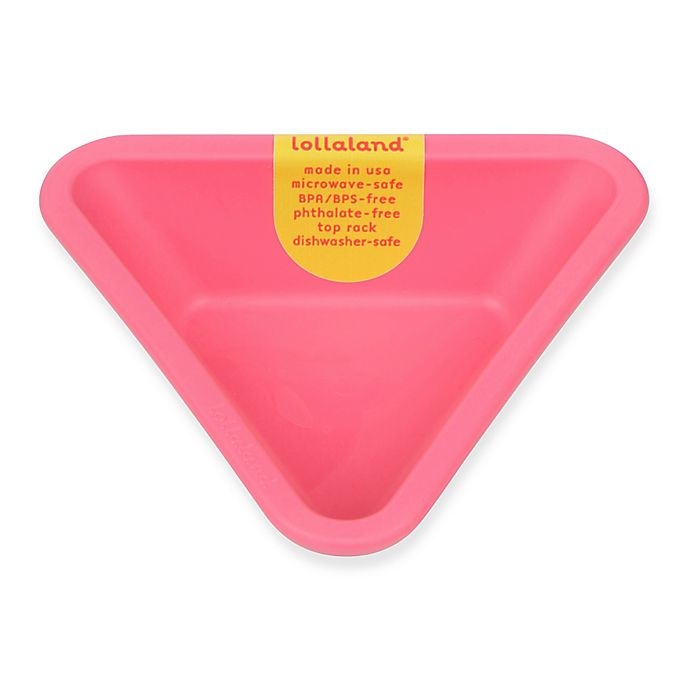 slide 1 of 1, Lollaland Dipping Bowl - Posh Pink, 1 ct