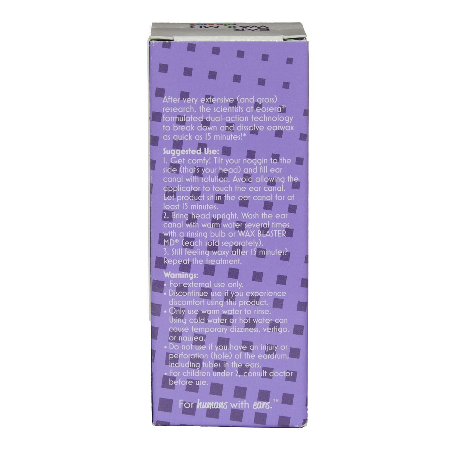 slide 2 of 4, EARWAX MD Ear Wax Md For Kids Single Use Kit, 5 Pk, 5 ct