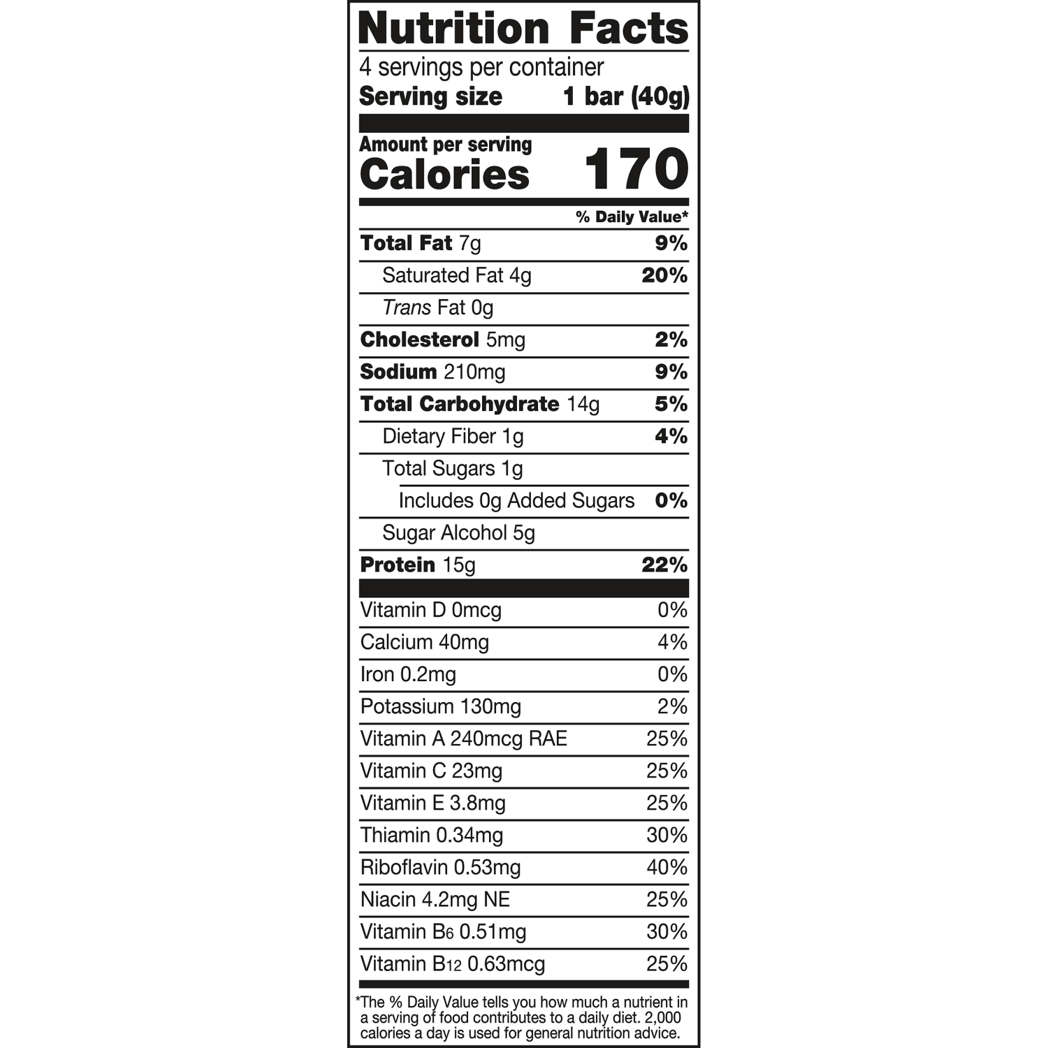 slide 3 of 4, FULFIL Chocolate and REESE'S Peanut Butter Flavored Protein Bar, 1.41 oz (4 Count), 4 ct