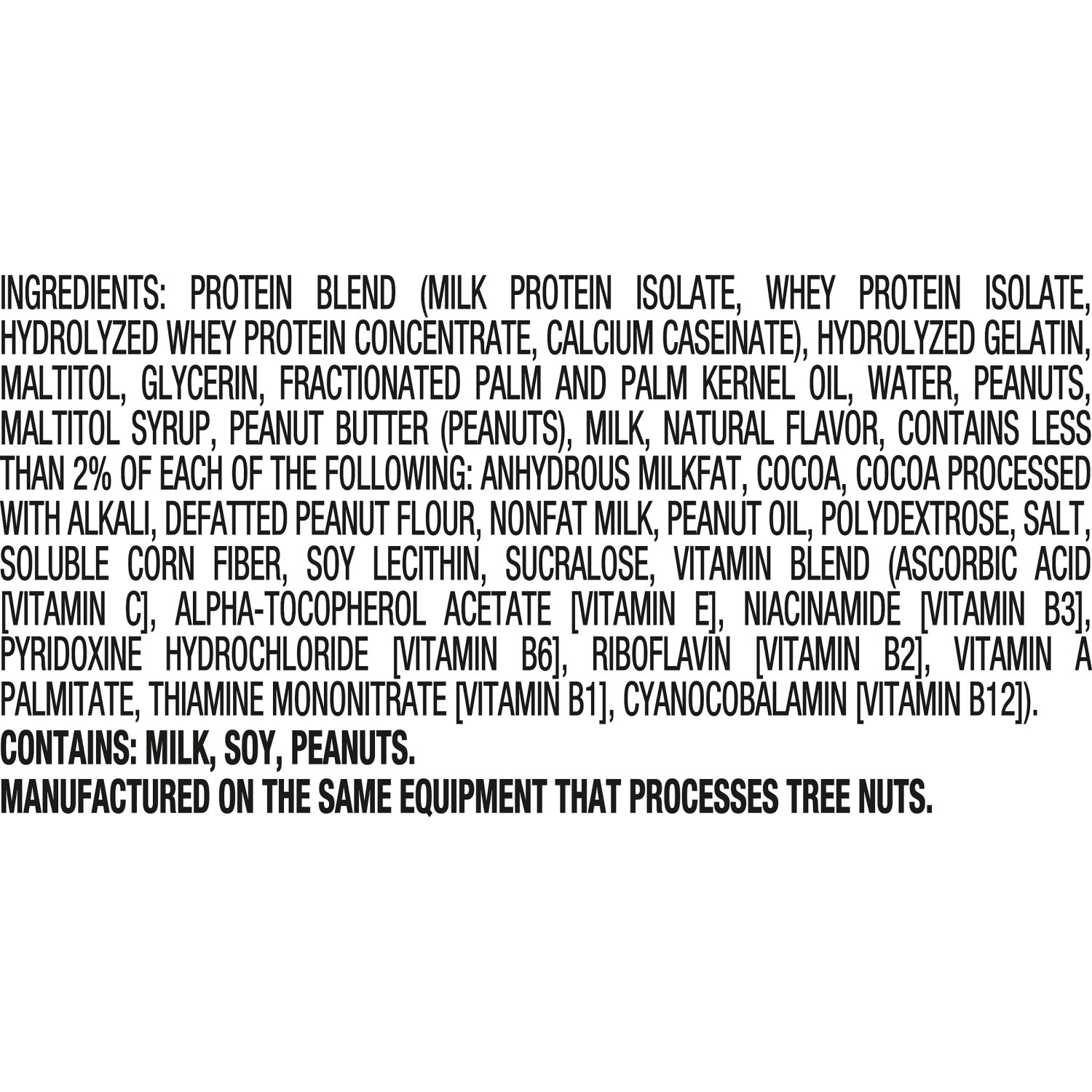 slide 4 of 4, FULFIL Chocolate and REESE'S Peanut Butter Flavored Protein Bar, 1.41 oz (4 Count), 4 ct